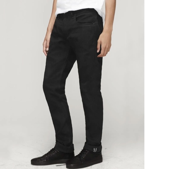 Rag and bone archives black slim jeans - Picture 5 of 6
